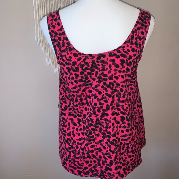 RACHEL Rachel Roy Azaela Minxy Spots Top, Size XS - Picture 2 of 8